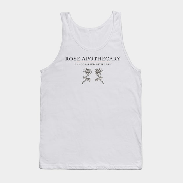 Rose Apothecary Tank Top by Suva